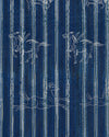Mind The Gap Wallpaper A FABLE Indigo Wallpaper (WP30003)