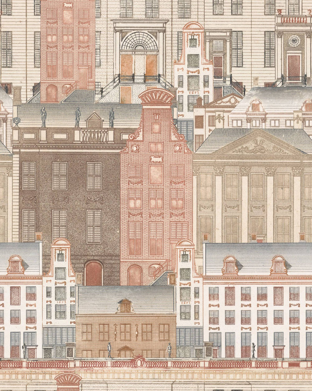 Amsterdam wallpaper by Mind the Gap (WP20208), swatch