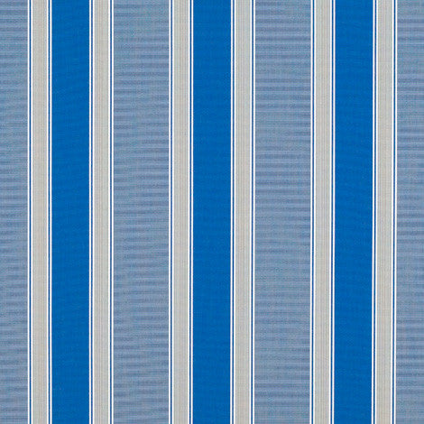 4993 Baycrest Pacific by Sunbrella Designer Fabric Sunbrella Awning Stripes 100% Sunbrella® Acrylic USA or Imported 10-Year Horizontal: and Vertical: 46 in. - Swanky Fabrics -