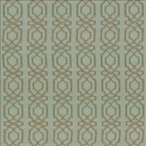 Abacot Aqua by Kasmir Designer Fabric