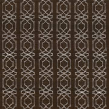 Abacot Chocolate by Kasmir Designer Fabric 5068 100% Polyester Embroidery Contents 100% Polyester CHINA Not Tested H: 3 4/8 inches, V: 3 6/8 inches 57 - 58 - Swanky Fabrics - Kasmir