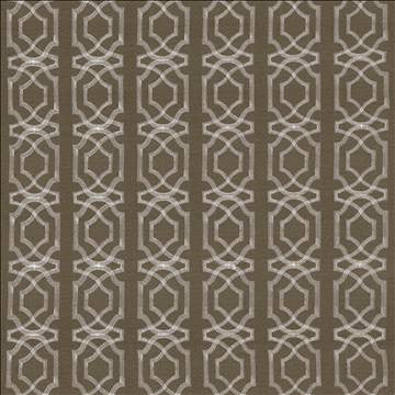 Abacot Taupe by Kasmir Designer Fabric 5068 100% Polyester Embroidery Contents 100% Polyester CHINA Not Tested H: 3 4/8 inches, V: 3 6/8 inches 57 - 58 - Swanky Fabrics - Kasmir