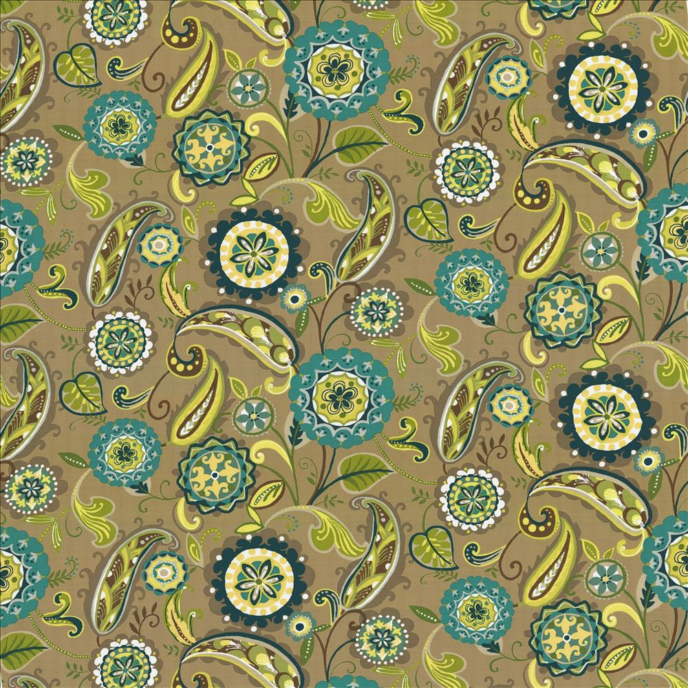 Abberley Nile by Kasmir Designer Fabric 1436 100% Cotton
 INDONESIA 15,000 Wyzenbeek Double Rubs </p><p>Repeat: Horizontal: 54 inches and Vertical: 27 inches 54 - Swanky Fabrics -
