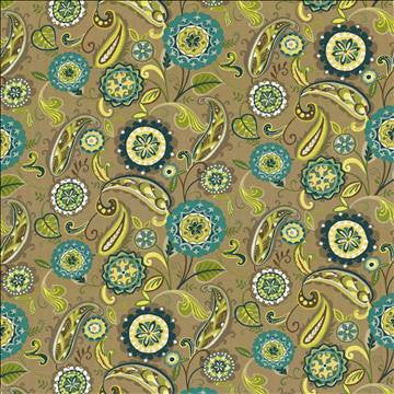 Abberley Nile by Kasmir Designer Fabric 1436 100% Cotton INDONESIA 15,000 Wyzenbeek Double Rubs H: 54 inches, V: 27 inches 54 - 55 - Swanky Fabrics - Kasmir