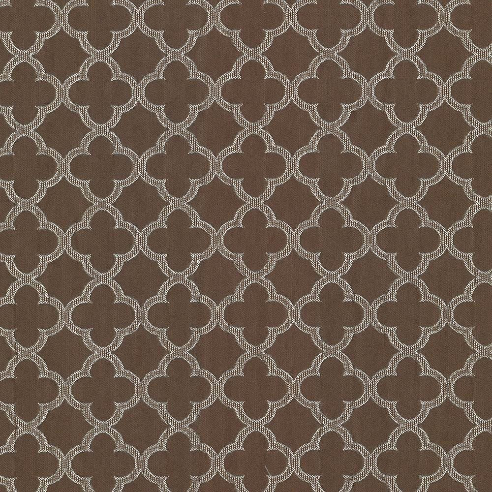 Abberley Trellis Chocolate by Kasmir Designer Fabric 1438 67% Rayon
33% Polyester
 CHINA 18,000 Wyzenbeek Double Rubs </p><p>Repeat: Horizontal: 1 4/8 inches and Vertical: 1 4/8 inches 54 - Swanky Fabrics -