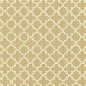 Abberley Trellis Dune by Kasmir Designer Fabric