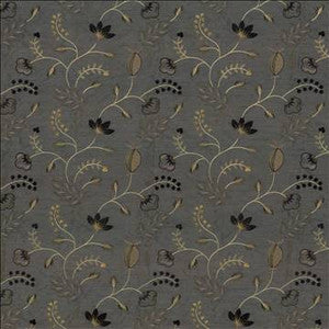 Abberville Steel by Kasmir Designer Fabric