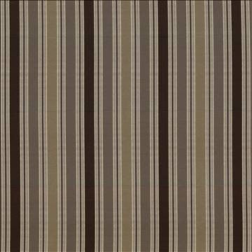 Abbot Stripe Coffee by Kasmir Designer Fabric 5068 56% Cotton 44% Polyester TAIWAN 30,000 Wyzenbeek Double Rubs H: 6 7/8 inches, V: N/A 54 - 55 - Swanky Fabrics - Kasmir