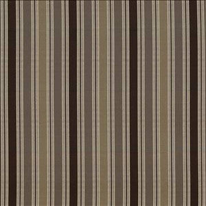 Abbot Stripe Coffee by Kasmir Designer Fabric