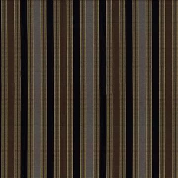 Abbot Stripe Jet by Kasmir Designer Fabric 5067 56% Cotton 44% Polyester TAIWAN 30,000 Wyzenbeek Double Rubs H: 6 7/8 inches, V: N/A 54 - 55 - Swanky Fabrics - Kasmir