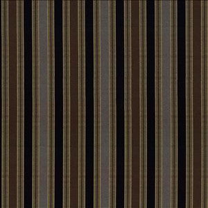 Abbot Stripe Jet by Kasmir Designer Fabric