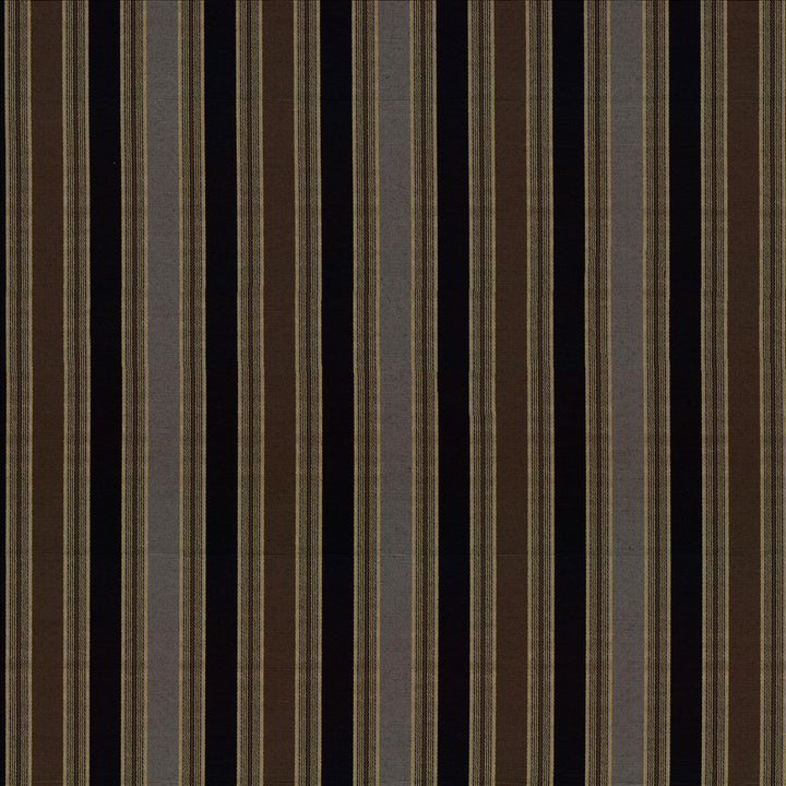 Abbot Stripe Jet by Kasmir Designer Fabric See sample 56% Cotton
44% Polyester
 TAIWAN 30,000 Wyzenbeek Double Rubs </p><p>Repeat: Horizontal: 6 7/8 inches and Vertical: N/A 54 - Swanky Fabrics -
