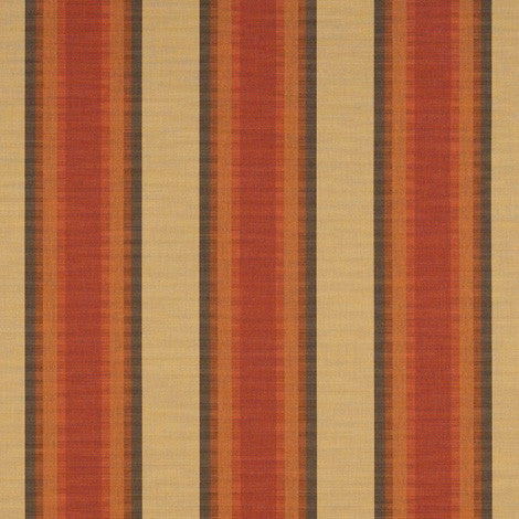 4857 Colonnade Redwood by Sunbrella Designer Fabric Sunbrella Awning Stripes 100% Sunbrella® Acrylic USA or Imported 10-Year Horizontal: and Vertical: 46 in. - Swanky Fabrics -