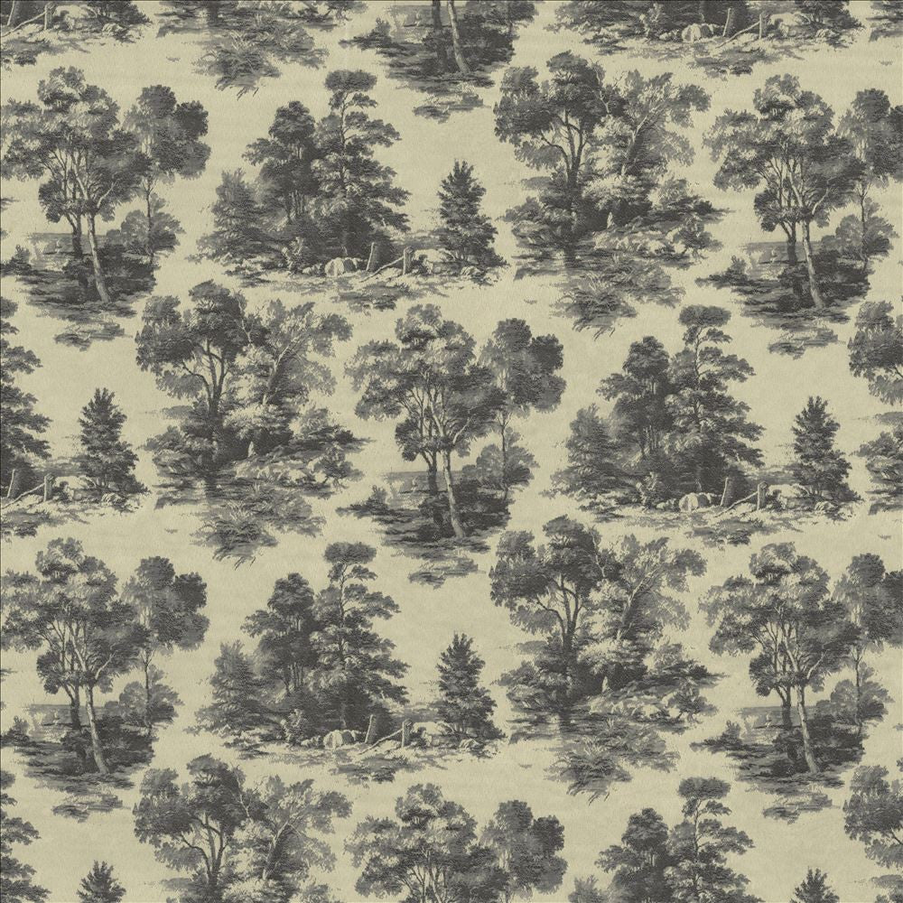 Abington Garden Slate by Kasmir Designer Fabric See sample 100% Polyester
 USA 21,000 Wyzenbeek Double Rubs </p><p>Repeat: Horizontal: 27 inches and Vertical: 18 inches 54 - Swanky Fabrics -