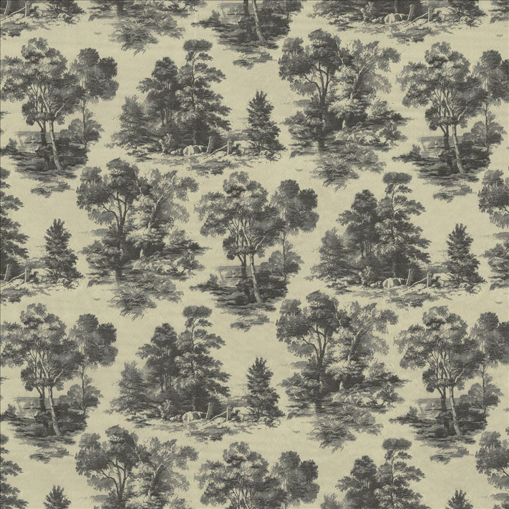 Abington Garden Slate by Kasmir Designer Fabric 5118 100% Polyester
 USA 21,000 Wyzenbeek Double Rubs </p><p>Repeat: Horizontal: 27 inches and Vertical: 18 inches 54 - Swanky Fabrics -