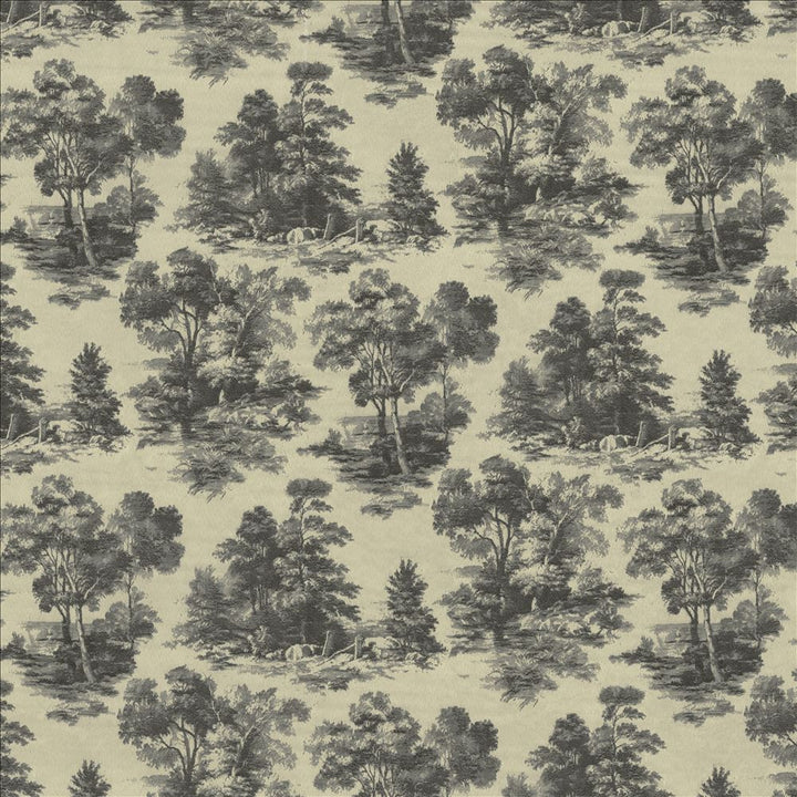 Abington Garden Slate by Kasmir Designer Fabric 5118 100% Polyester
 USA 21,000 Wyzenbeek Double Rubs </p><p>Repeat: Horizontal: 27 inches and Vertical: 18 inches 54 - Swanky Fabrics -