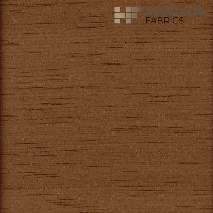 Ace Toffee by Heritage Designer Fabric - 100% Polyester India Horizontal: N/A and Vertical: N/A 54" - Swanky Fabrics -