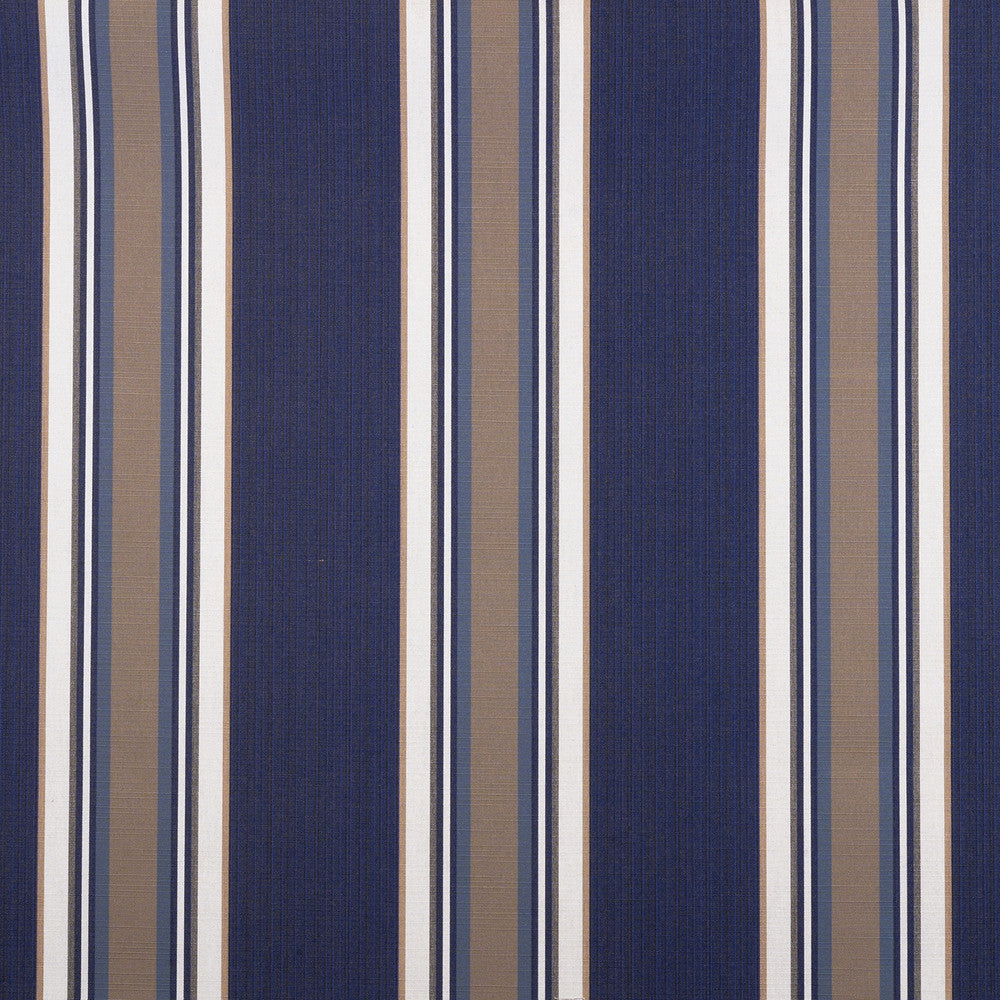 4898 Emblem Navy by Sunbrella Designer Fabric Sunbrella Mayfield Collection 100% SunbrellaÂ® Acrylic USA or Imported 10-Year Horizontal: and Vertical: 46 in. - Swanky Fabrics -
