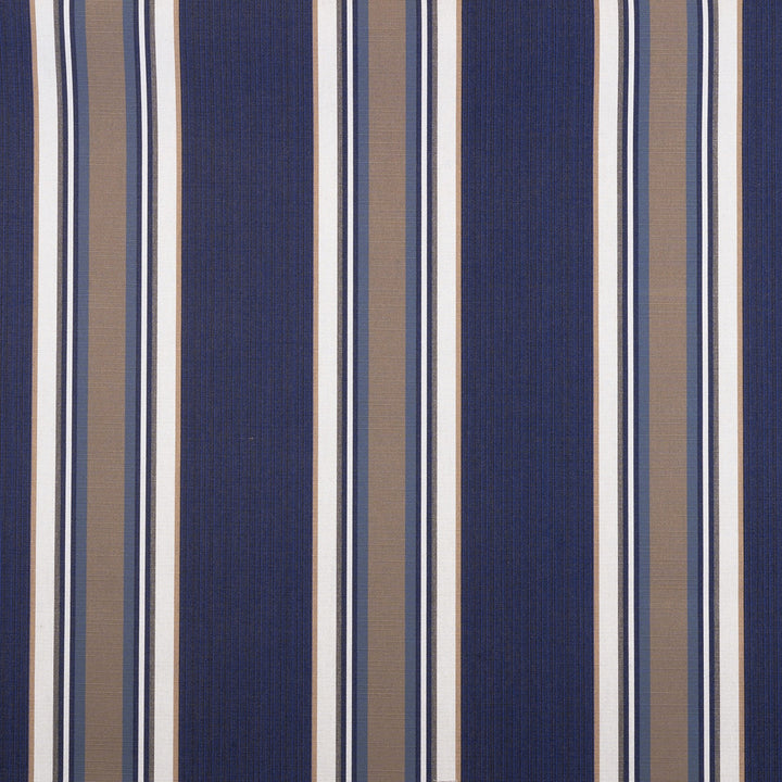 4898 Emblem Navy by Sunbrella Designer Fabric Sunbrella Mayfield Collection 100% SunbrellaÂ® Acrylic USA or Imported 10-Year Horizontal: and Vertical: 46 in. - Swanky Fabrics -
