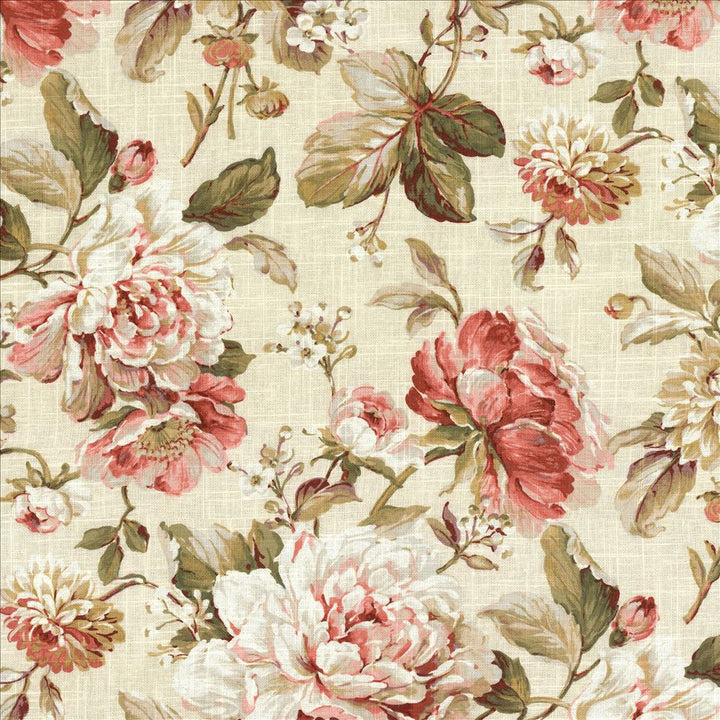 Adamsville Tea Rose  by Kasmir Designer Fabric 5080 55% Linen
45% Viscose
 SOUTH KOREA 15,000 Wyzenbeek Double Rubs Horizontal: 27 inches and Vertical: 25 2/8 inches 54  - Swanky Fabrics -