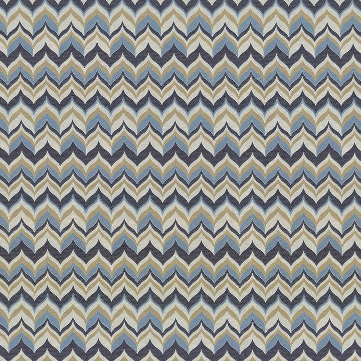 Adderley Monaco Blue by Kasmir Designer Fabric 5072 100% Polyester
 CHINA 10,000 Wyzenbeek Double Rubs </p><p>Repeat: Horizontal: 3 6/8 inches and Vertical: 7 2/8 inches 54 - Swanky Fabrics -