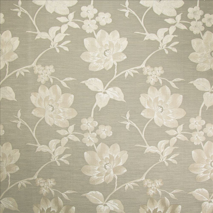 Addie Grey  by Kasmir Designer Fabric 1462 67% Polyester
33% Cotton
 INDIA 25,000 Wyzenbeek Double Rubs Horizontal: 13 6/8 inches and Vertical: 14 4/8 inches 54  - Swanky Fabrics -
