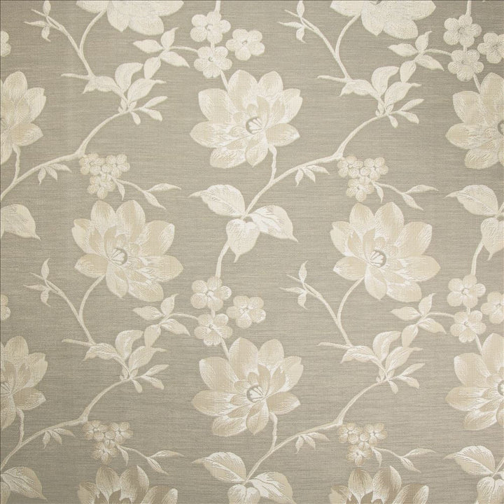 Addie Grey by Kasmir Designer Fabric 1462 67% Polyester
33% Cotton
 INDIA 25,000 Wyzenbeek Double Rubs </p><p>Repeat: Horizontal: 13 6/8 inches and Vertical: 14 4/8 inches 54 - Swanky Fabrics -