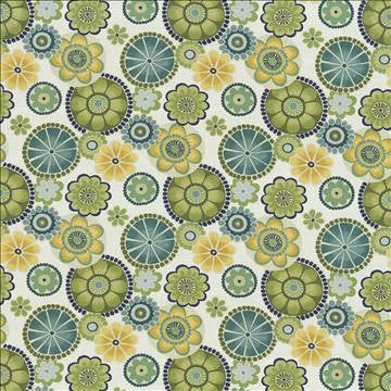 Adelaide Capri by Kasmir Designer Fabric 1436 100% Cotton INDONESIA 15,000 Wyzenbeek Double Rubs H: 27 inches, V: 27 inches 54 - 55 - Swanky Fabrics - Kasmir