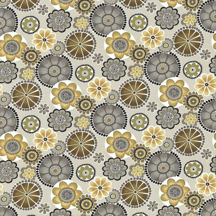 Adelaide Citrine by Kasmir Designer Fabric See sample 100% Cotton
 INDONESIA 15,000 Wyzenbeek Double Rubs </p><p>Repeat: Horizontal: 27 inches and Vertical: 27 inches 54 - Swanky Fabrics -