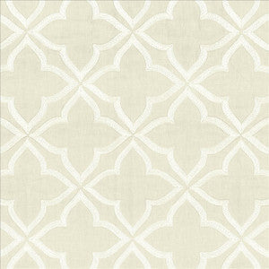 Adornment White by Kasmir Designer Fabric