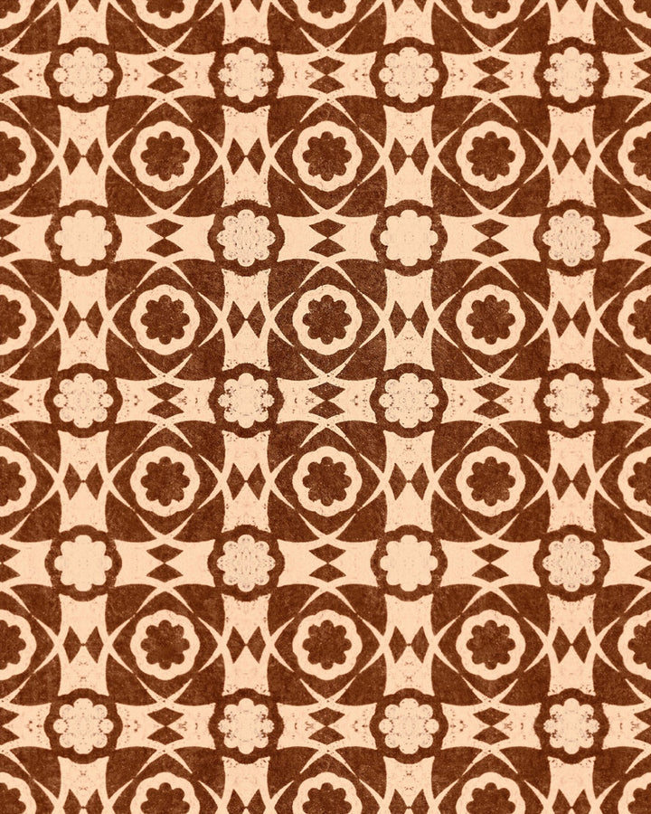 Mind The Gap Wallpaper AEGEAN TILES Leather Wallpaper (WP30054) | WP30054 | SUNDANCE VILLA | 1 roll x 20.5 x 393.7 in | 0.52m / 20.5in | 10m / 393.7in | 5.20mp | 52cm / 20.5in | Green, Taupe | Satin Matte | Paste the wall | 1-roll in a box | Fabric Carolina | https://www.fabriccarolina.com/