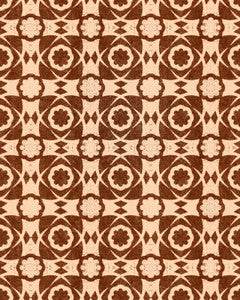 Mind The Gap Wallpaper AEGEAN TILES Leather Wallpaper (WP30054)