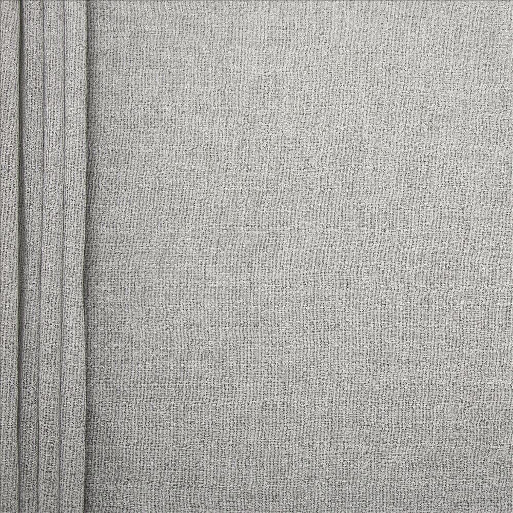 Affinity Platinum by Kasmir Designer Fabric See sample 100% Polyester
 TURKEY Not Tested </p><p>Repeat: Horizontal: N/A and Vertical: N/A 118 - Swanky Fabrics -