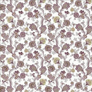 Afton Garden Damson by Kasmir Designer Fabric