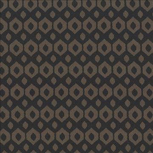 Agador Black Walnut by Kasmir Designer Fabric
