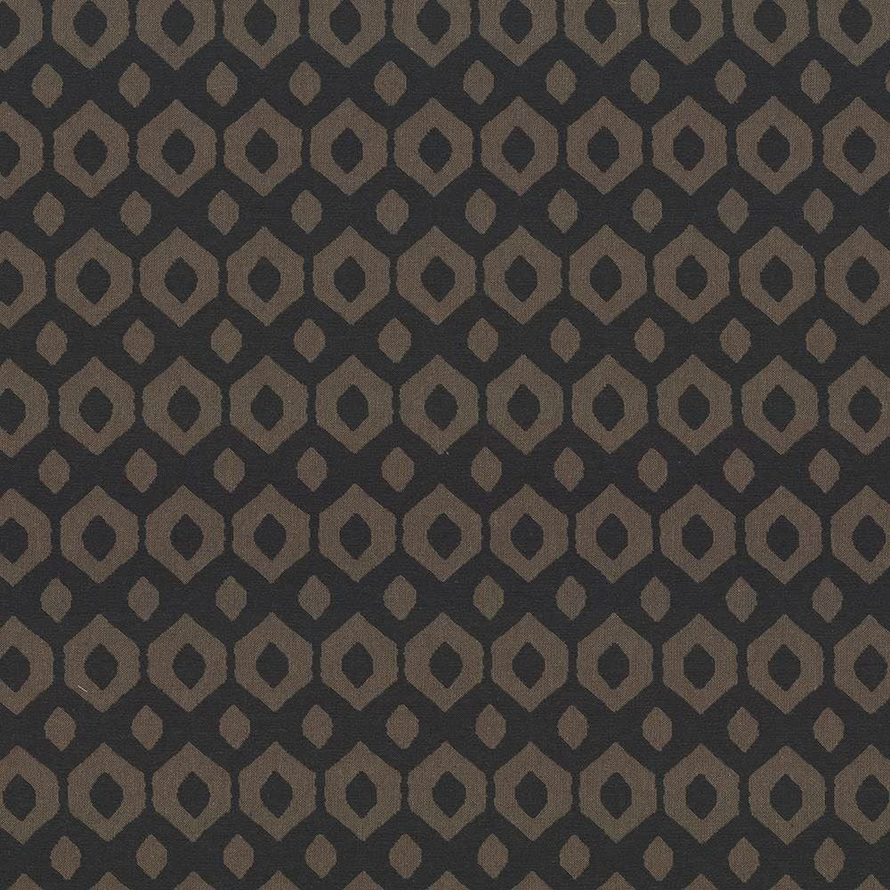 Agador Black Walnut by Kasmir Designer Fabric 1438 75% Cotton 25% Acrylic USA 15,000 Wyzenbeek Double Rubs Horizontal: 9 inches and Vertical: 9 4/8 inches 54 - 57 - Swanky Fabrics -