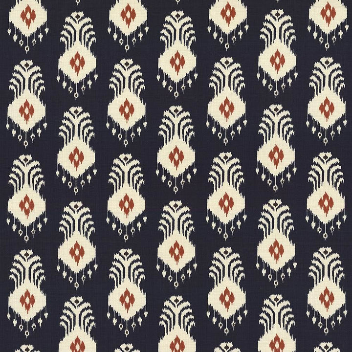 Agazzi Indigo by Kasmir Designer Fabric 1436 100% Cotton
 INDONESIA 15,000 Wyzenbeek Double Rubs </p><p>Repeat: Horizontal: 9 inches and Vertical: 9 inches 54 - 55 - Swanky Fabrics -