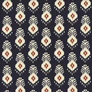 Agazzi Indigo by Kasmir Designer Fabric