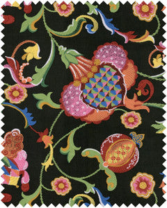 Mind The Gap Fabric AL FRESCO Embroidered Fabric (FB00145)