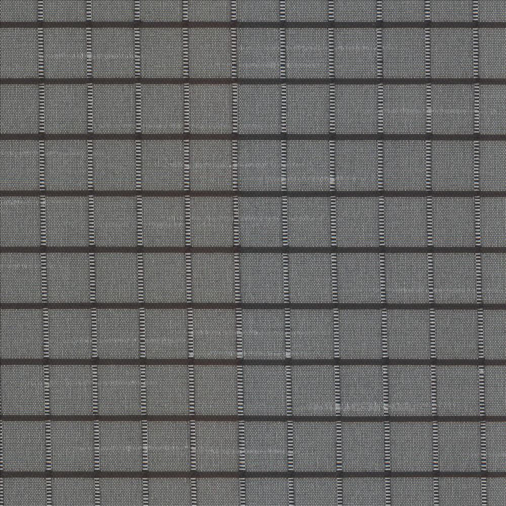 Alder Pewter by Kasmir Designer Fabric 5100 100% Polyester INDIA Not Tested Horizontal: 4/8 inches and Vertical: 4/8 inches 54 - Swanky Fabrics -