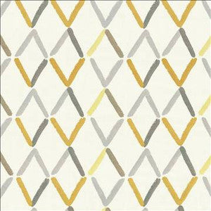 Aldwych Trellis Canary by Kasmir Designer Fabric