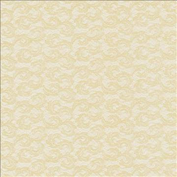 Alencon Flax by Kasmir Designer Fabric 1444 100% Polyester GERMANY - H: 6 1/8 inches, V: 3 3/8 inches 118 - 119 - Swanky Fabrics - Kasmir