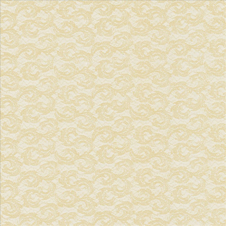 Alencon Flax by Kasmir Designer Fabric 1444 100% Polyester
 GERMANY </p><p>Repeat: Horizontal: 6 1/8 inches and Vertical: 3 3/8 inches 118 - Swanky Fabrics -