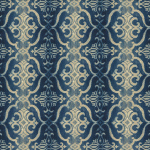 Alessandra Blue by Kasmir Designer Fabric