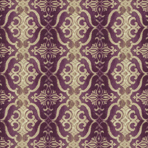 Alessandra Purple by Kasmir Designer Fabric