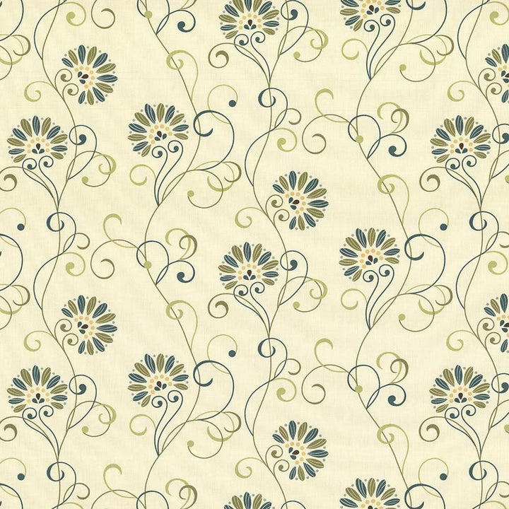 Alinea Ibiza by Kasmir Designer Fabric 5065 100% Cotton
 PAKISTAN Not Tested </p><p>Repeat: Horizontal: 30 inches and Vertical: 18 inches 46 - Swanky Fabrics -