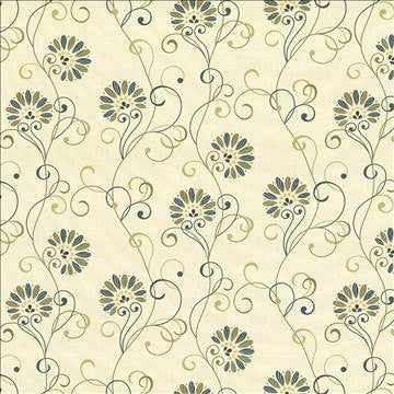 Alinea Ibiza by Kasmir Designer Fabric 5065 100% Cotton PAKISTAN Not Tested H: 30 inches, V: 18 inches 53 - Swanky Fabrics - Kasmir