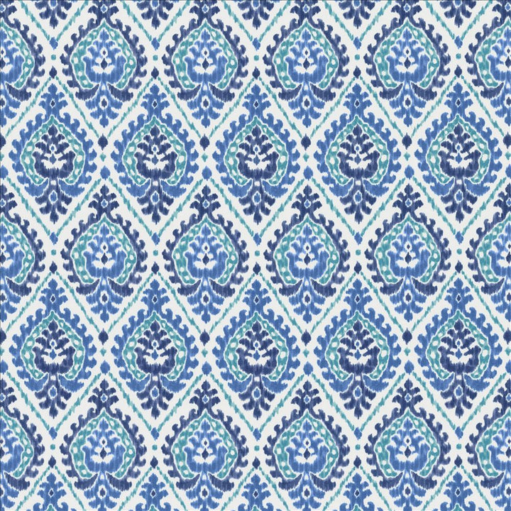 Alluring Denim by Kasmir Designer Fabric 1467 100% Cotton
 SPAIN 30,000 Wyzenbeek Double Rubs </p><p>Repeat: Horizontal: 6 6/8 inches and Vertical: 13 4/8 inches 54 - Swanky Fabrics -