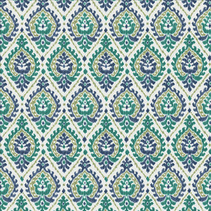 Alluring Lagoon  by Kasmir Designer Fabric