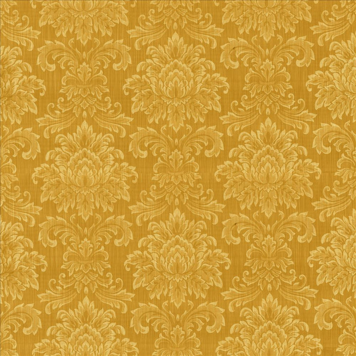 Altamonte Gold by Kasmir Designer Fabric 1434 100% Cotton
 USA 33,000 Wyzenbeek Double Rubs </p><p>Repeat: Horizontal: 27 inches and Vertical: 27 inches 54 - Swanky Fabrics -